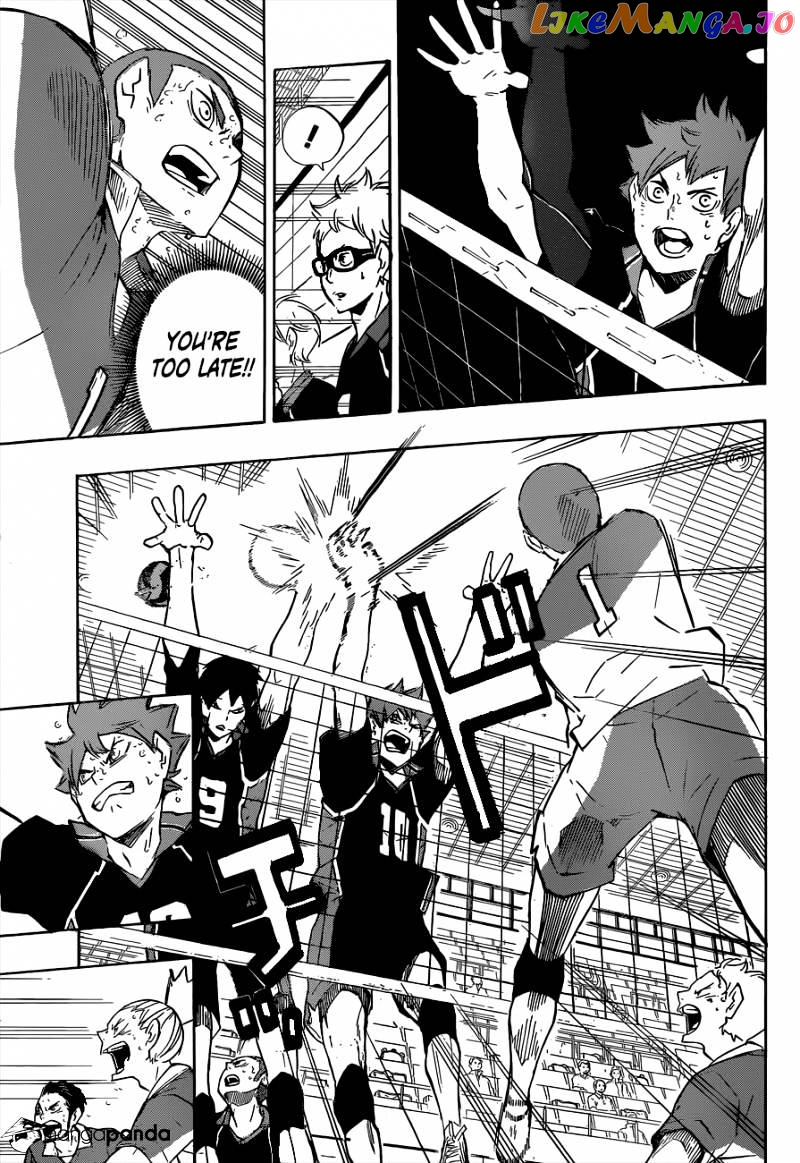 Haikyuu!!, Chapter 124 image 18